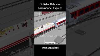 coromandel express train accident in balasore ordisha [upl. by Ansell]