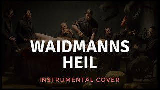 Rammstein  Waidmanns Heil Instrumental Cover Live Version [upl. by Compton]