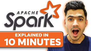 Learn Apache Spark in 10 Minutes  Step by Step Guide [upl. by Hairabez]