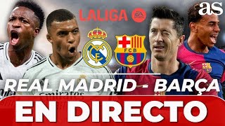 ¡EN VIVO Real Madrid vs Barcelona ⚽️  El Clásico de la Temporada 🔥 ¡No te lo pierdas [upl. by Pax]