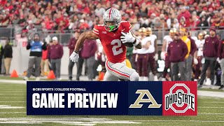 Akron at Ohio State Game Preview  College Football Week 1  CBS Sports [upl. by Hyacintha617]