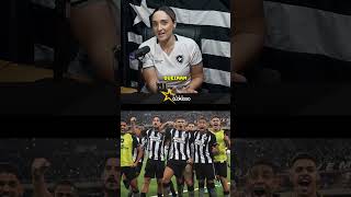 NÃO ENTRA QUALQUER UM NO BOTAFOGO botafogo fogao mercadodabola [upl. by Renferd]