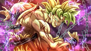 GOKU HAD BROLY´S POTENTIAL AND LOCKED UP AT HYPERBOLIC TIME CHAMBER FOR MILLENNIA  MOVIE 1 [upl. by Schalles129]