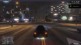 GTA 5 Online  GTX 1060 3GB  Ryzen 5 3600 [upl. by Jacquetta]