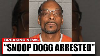 JUST NOW Snoop Dogg Allegedly Arrested In Tupacs Murder Case [upl. by Nnylyak]