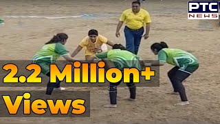 India vs Pakistan  Womens  2nd Semi Final  5th World Cup Kabaddi Punjab 2014 [upl. by Eidnalem]