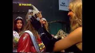 Miss Polska 1996 Koronacja [upl. by Ginder]