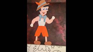 The Truth Pinocchio Stop Motion garbage shorts [upl. by Annekam]