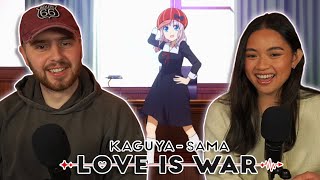 BEST OUTRO DANCE EVER  Kaguya Sama Love Is War Episode 3 REACTION  REVIEW [upl. by Adlev]