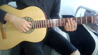 Euromillón Rels B  Tutorial Guitarra 🎸 [upl. by Agathy496]