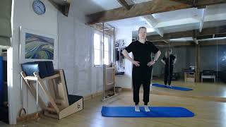 LEVEL 1 PILATES  40 MINS  NOVEMBER [upl. by Ycnalc]