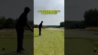 Quite possibly the best I’ve driven the ball 😁 golf golfing golfvlog golfswing [upl. by Auberon]