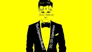 Justin Timberlake  Suit and Tie Chipmunk Version LYRICS [upl. by Fusco]