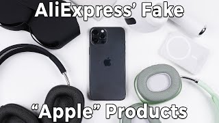 I Bought All The Fake Apple Clones From AliExpress [upl. by Twedy]