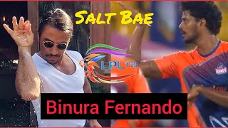 Binura Fernando Philip Salt quotSalt Baequot LPL 2021 [upl. by Tjon]