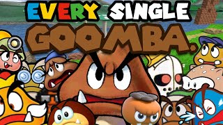 EVERY SINGLE GOOMBA [upl. by Mable]