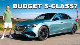 New Mercedes EClass review The most hightech Mercedes EVER [upl. by Lseil]