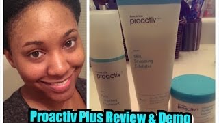 Proactiv Plus Review amp Demo [upl. by Yelsnia521]