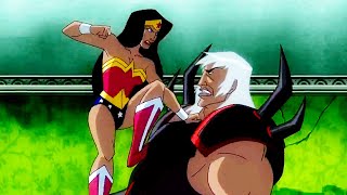 Diana Prince vs Ludendorff  Wonder Woman Subtitles [upl. by Dempster940]