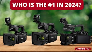 Best Camcorders 2024  watch this before buying [upl. by Dorena344]