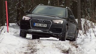 Audi A4 allroad  Motors24ee proovisõit [upl. by Assisi]