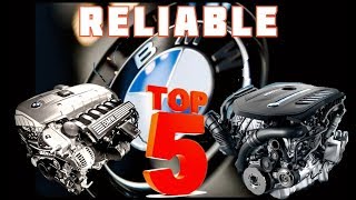 The 5 Most Reliable BMW Engines EVER [upl. by Clayson]