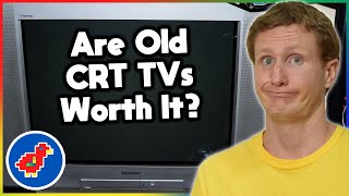 Are CRT TVs Worth It for Retro Gaming  Retro Bird [upl. by Lorant782]