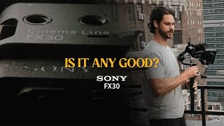 Sony FX30  A Practical Review with Footage [upl. by Lucia]