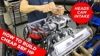 HOW TO BUILD CHEAP 50L FORD POWER WHAT DOES IT TAKE TO ADD POWER TO YOUR DAILY DRIVEN SB FORD [upl. by Ahsirt836]