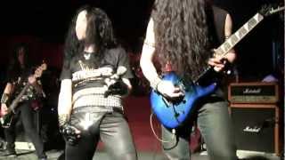 Metalucifer  Mions Hill God Beheading Live Ritual 2012  Thailand  Sabbat Encore [upl. by Lajet555]