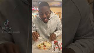 CHARLEYS CHEESE STEAK yuddygangtv food foodie shortsvideo foodclips funny [upl. by Langston]