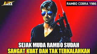 ▶️RAMBO NGAMUK‼️ Alur Cerita Film Rambo Cobra 1986 [upl. by Suivat525]