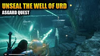 How to Unseal the Well of Urd  Assassins Creed Valhalla [upl. by Euqinom294]