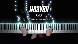 Avicii  Heaven  Piano Cover by Pianella Piano [upl. by Eidac]