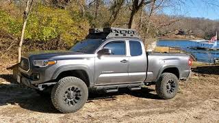 PT 13 Lift Tires and Wheels Tacoma OverlandDaily Driver Build [upl. by Lothaire85]