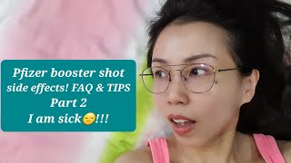 What are Pfizer Booster side effects  FAQ shot in Singapore pfizer vaccine [upl. by Candice]