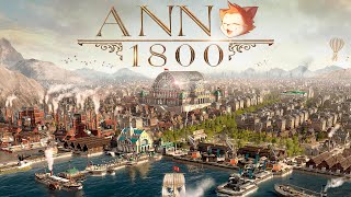 아노 1800 1화 문명과 대항해시대 심시티를 합친 갓겜🤴 Anno 1800 [upl. by Ilak]