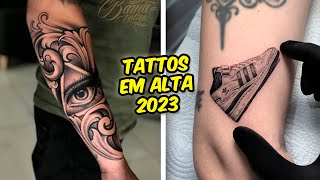 TATUAGENS EM ALTA PRA 2023 [upl. by Isma]