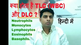 TLC or WBC and DLC test in hindi [upl. by Cthrine]