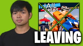 Saying Goodbye to Roblox Jailbreak [upl. by Yevad]