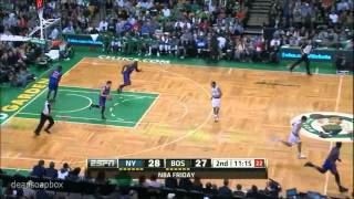 Jeremy Lin Complete Highlights 20120203 Knicks vs Celtics [upl. by Jamil]