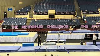 L10 2024 Metroplex Challenge Bars 9125 5th 21524 AA 36725 2nd [upl. by Rettuc962]