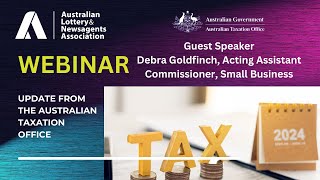 Webinar Australian Taxation Office [upl. by Sevein]