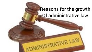 Reasons for Growth of Delegated legislation  Administrative law Malayalam [upl. by Pasquale231]