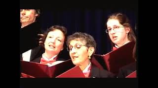 The Wexford Carol  Rutter The Stairwell Carollers Ottawa [upl. by Rico]