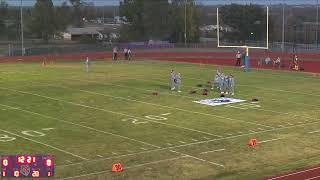 OSKALOOSA HIGH SCHOOL vs Sabetha High School Mens Varsity Football [upl. by Reeva]