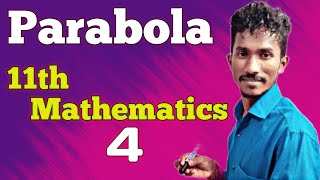 Class 11 mathematics parabolaconic section parabola mathsLIFEOFMATHEMATICS  parabola [upl. by Plank]