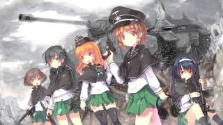 Girls Und Panzer OST Senshadou Koushinkyoku Panzer Vor [upl. by Ahsilet111]