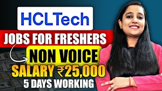 HCL Tech Recruitment 2024  HCL Hiring Freshers 2024  Graduate  HCL Tech Hiring 2024  Jobs 2024 [upl. by Chrystel]