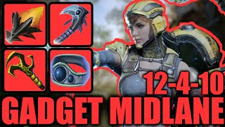 Pressure Isnt Everything Gadget Midlane  Predecessor Gameplay [upl. by Fitalludba]